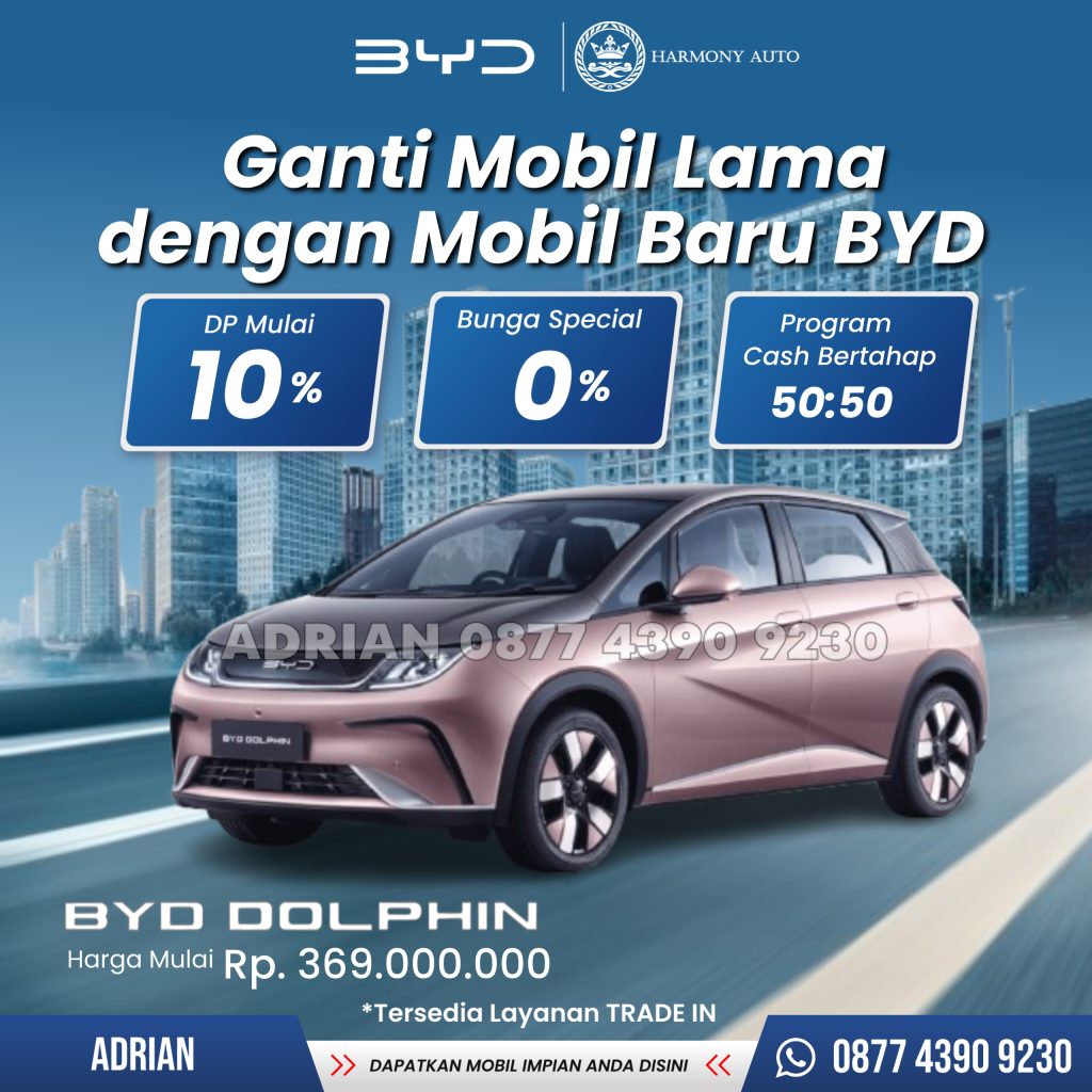 Promo Byd Dolphin Terbaru Jakarta 2025