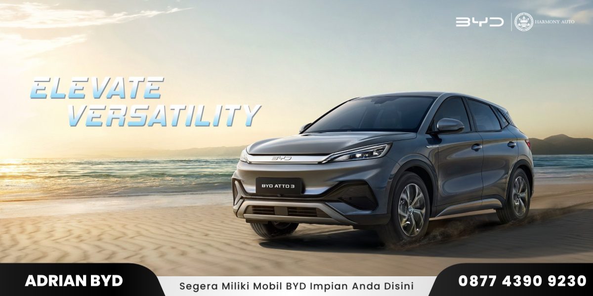 Byd Atto 3 Banner