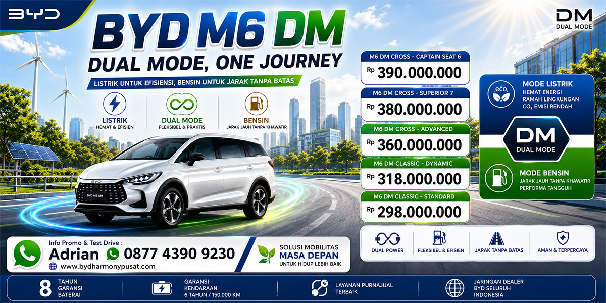 PROMO BANNER M6 DM